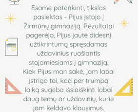 Šiuolaikiški korepetitoriai jums tinkamu metu! / Corepetitus / Darbų pavyzdys ID 1554067