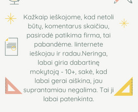 Šiuolaikiški korepetitoriai jums tinkamu metu! / Corepetitus / Darbų pavyzdys ID 1554069