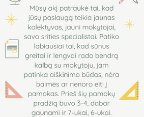 Šiuolaikiški korepetitoriai jums tinkamu metu! / Corepetitus / Darbų pavyzdys ID 1554071