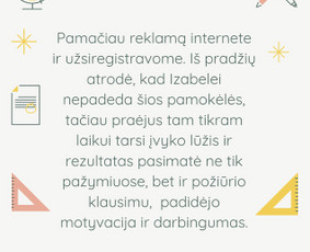 Šiuolaikiški korepetitoriai jums tinkamu metu! / Corepetitus / Darbų pavyzdys ID 1554073