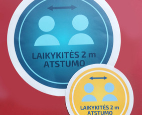 Reklamos gamyba, spauda ir dizaino paslaugos / UAB "DIESEL SERVICE GROUP" Printo / Darbų pavyzdys ID 1554181