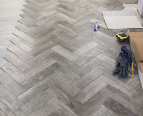 Vinilo lentelių klijavimas, grindų lyginimas / Andrius / Darbų pavyzdys ID 1554639