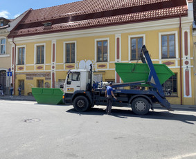 Statybinių konteinerių nuoma Vilniuje ir Vilniaus rajone / UAB GSP BALTIC / Darbų pavyzdys ID 1555913