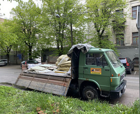 Statybinių atliekų išvežimas Vilniuje ir Vilniaus rajone - Statybinių atliekų išvežimas - 1 Statybinių atliekų išvežimas - Statybinių atliekų išvežimas Vilniuje ir Vilniaus rajone - 1