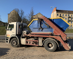 Konteinerių nuoma - Griovimo darbai Vilniuje ir Vilniaus r. - 2