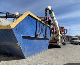 Konteinerių nuoma - Griovimo darbai Vilniuje ir Vilniaus r. - 4