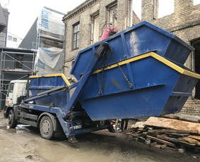 Konteinerių nuoma - Griovimo darbai Vilniuje ir Vilniaus r. - 1