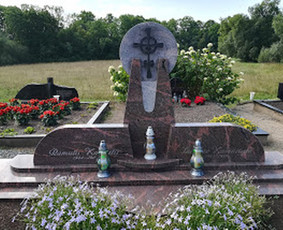 Raidžių kalimas , paminklai, akmens plokštės, kapu prieziura / Remigijus Šležas / Darbų pavyzdys ID 1558137