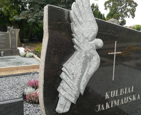 Raidžių kalimas , paminklai, akmens plokštės, kapu prieziura / Remigijus Šležas / Darbų pavyzdys ID 1558163