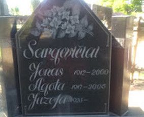 Raidžių kalimas , paminklai, akmens plokštės, kapu prieziura - Akmens graviravimas - 1 Akmens graviravimas - Raidžių kalimas , paminklai, akmens plokštės, kapu prieziura - 1