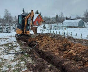 Vandens ir geoterminiai gręžiniai, nuotekų valymo įrenginiai / MB Geologinių gręžinių sprendimai / Darbų pavyzdys ID 1559545