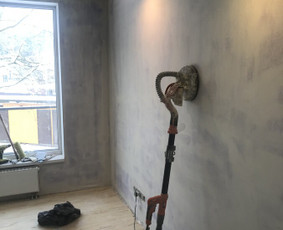 Vidaus apdailos darbai, kapitalinis remontas, renovacija - Sienų glaistymas - 3 Sienų glaistymas - Vidaus apdailos darbai, kapitalinis remontas, renovacija - 3
