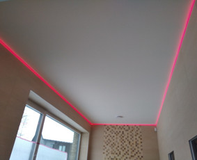 Moderni elektros instaliacija jūsų namams. - LED juostos montavimas - 3 LED juostos montavimas - Moderni elektros instaliacija jūsų namams. - 3