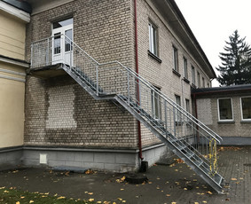 Metalo konstrukcijos ir gaminiai / MB Metama / Darbų pavyzdys ID 1561293