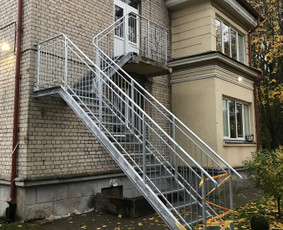Metalo konstrukcijos ir gaminiai / MB Metama / Darbų pavyzdys ID 1561311
