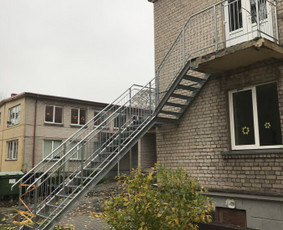 Metalo konstrukcijos ir gaminiai / MB Metama / Darbų pavyzdys ID 1561313