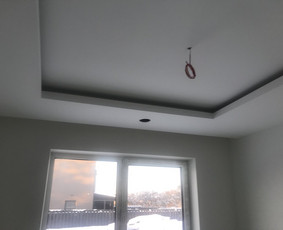Vidaus apdailos darbai, kapitalinis remontas, renovacija - Pakabinamų lubų montavimas - 1 Pakabinamų lubų montavimas - Vidaus apdailos darbai, kapitalinis remontas, renovacija - 1