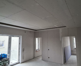 Vidaus apdailos darbai - Gipso kartono montavimas - 1