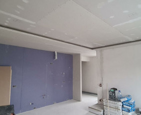 Vidaus apdailos darbai - Gipso kartono montavimas - 2