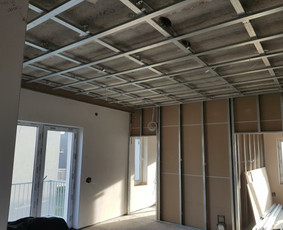 Vidaus apdailos darbai - Gipso kartono montavimas - 4