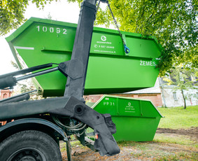Atliekų išvežimas / UAB „Ecoservice“ / Darbų pavyzdys ID 1562695