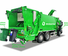 Šiukšlių išvežimas - Statybinių ir remonto atliekų išvežimas - 3