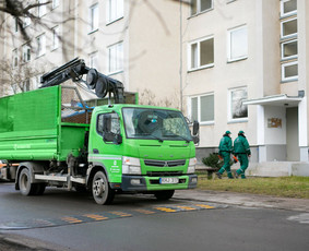 Senų baldų išvežimas - Statybinių ir remonto atliekų išvežimas - 2