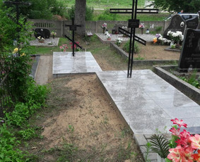 Kapu darbai tvarkymas Raidžių portretų paveikslelių kalimas, / Gytis Pukas / Darbų pavyzdys ID 1563303