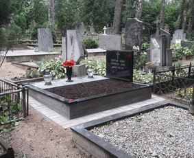 Kapu darbai tvarkymas Raidžių portretų paveikslelių kalimas, / Gytis Pukas / Darbų pavyzdys ID 1563307