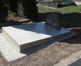 Kapu darbai tvarkymas Raidžių portretų paveikslelių kalimas, / Gytis Pukas / Darbų pavyzdys ID 1563317