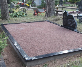Kapu darbai tvarkymas Raidžių portretų paveikslelių kalimas, / Gytis Pukas / Darbų pavyzdys ID 1563319