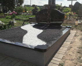Paminklų, antkapių montavimas - Kapu darbai tvarkymas Raidžių portretų paveikslelių kalimas, - 3