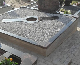 Paminklų, antkapių montavimas - Kapu darbai tvarkymas Raidžių portretų paveikslelių kalimas, - 2