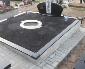 Kapu darbai tvarkymas Raidžių portretų paveikslelių kalimas, / Gytis Pukas / Darbų pavyzdys ID 1563339