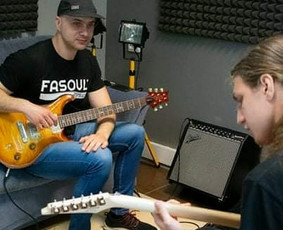Muzikos studija Vilnius / Kaunas / Klaipėda / FASOUL ARTSPACE / Darbų pavyzdys ID 1564117