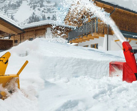 Įvairios technikos nuoma - Sniego valytuvo nuoma - 2