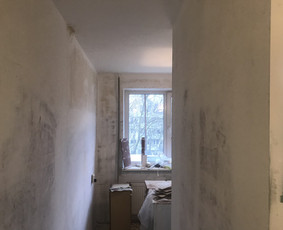 Vidaus apdailos darbai, kapitalinis remontas, renovacija - Sienų tinkavimas - 1 Sienų tinkavimas - Vidaus apdailos darbai, kapitalinis remontas, renovacija - 1