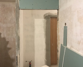Vidaus apdailos darbai, kapitalinis remontas, renovacija - Sienų tinkavimas - 4 Sienų tinkavimas - Vidaus apdailos darbai, kapitalinis remontas, renovacija - 4