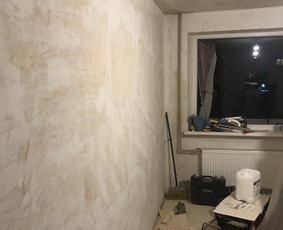 Vidaus apdailos darbai, kapitalinis remontas, renovacija - Sienų glaistymas - 2 Sienų glaistymas - Vidaus apdailos darbai, kapitalinis remontas, renovacija - 2