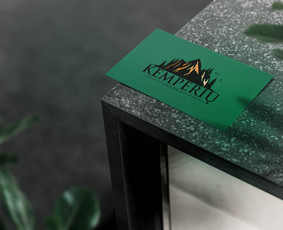 Logotipo sukūrimas pagal klientės pageidavimus.