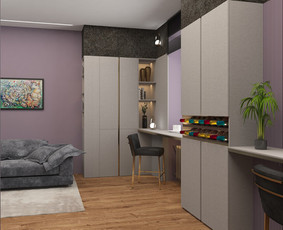 Interjero Dizainas / Vizualizacijos / Brėžiniai / MB WindDesign / Darbų pavyzdys ID 1567031