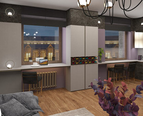 Interjero Dizainas / Vizualizacijos / Brėžiniai / MB WindDesign / Darbų pavyzdys ID 1567039
