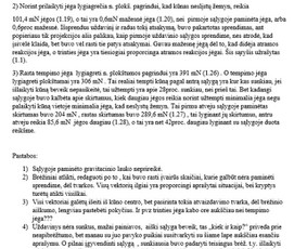 Individualios matematikos ir fizikos pamokos su nugalėtoju! / Marius Kerys / Darbų pavyzdys ID 1567321