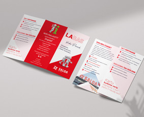 Skrajutės maketavimas - Grafikos dizainas, logotipų kūrimas, maketavimas, animacija. - 1