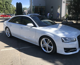 Prabangus Audi A8, A8l, Q7 patrauklios kainos / Prabangus auto, Patraukliomis kainomis / Darbų pavyzdys ID 1570127