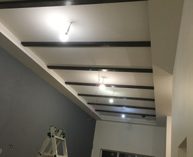 Pakabinamų lubų montavimas - Profesionalūs plytelių klijavimo meistras, vidaus apdaila - 2