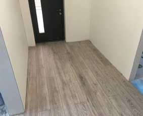 Laminato klojimas - Profesionalūs plytelių klijavimo meistras, vidaus apdaila - 3