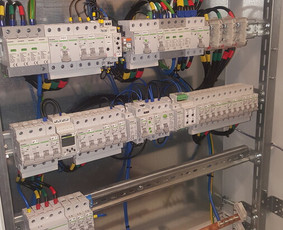 Elektros instaliacijos darbai. Gedimų, klaidų, šalinimas. - Elektros instaliacija - 1 Elektros instaliacija - Elektros instaliacijos darbai. Gedimų, klaidų, šalinimas. - 1