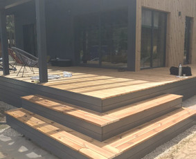Terasų įrengimas / MB Baltic Carpenters / Darbų pavyzdys ID 1572587