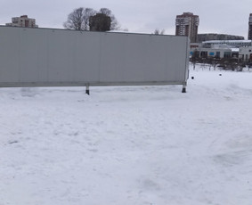 Sniego valymas nuo stogų - Sniego valymas - 4